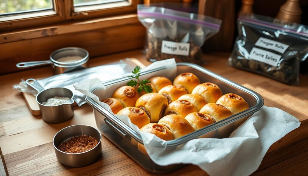 Breakfast Sausage Rolls Storage Tips