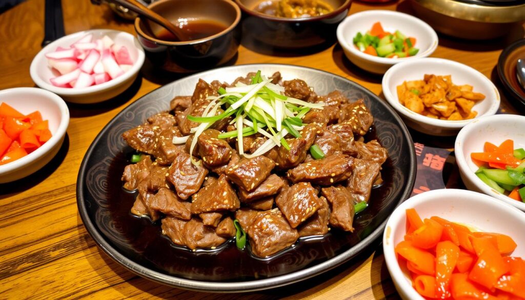 ground beef bulgogi