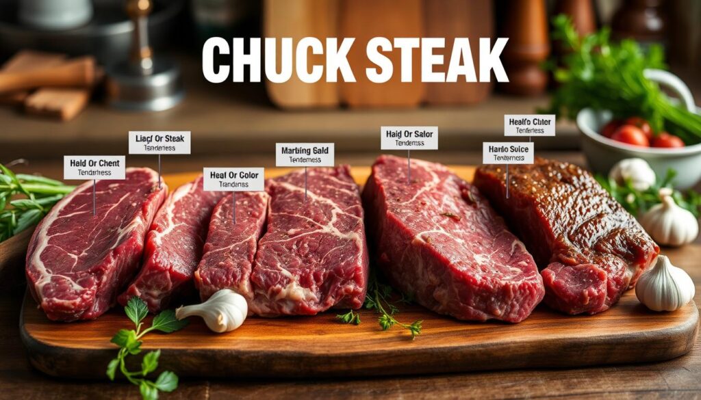 Chuck Steak Selection Guide