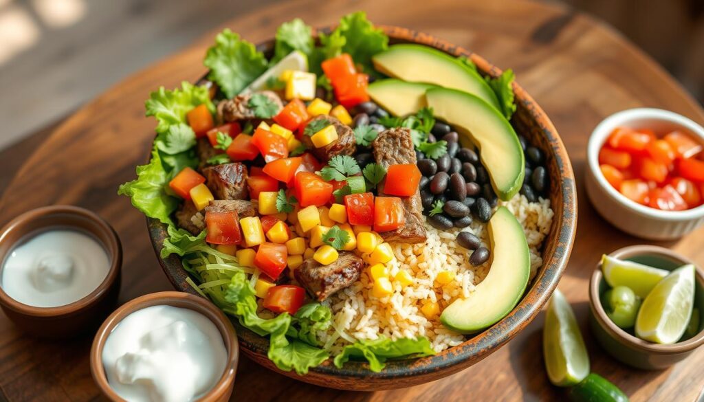 Customizable Burrito Bowl Recipe