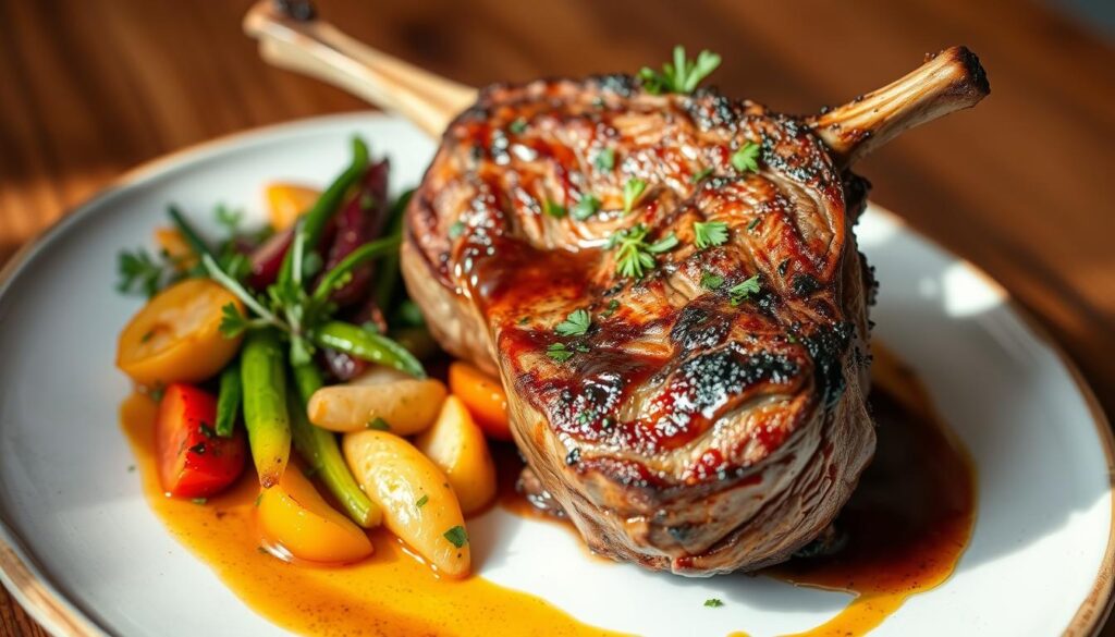 Lamb Shoulder Chop Recipe