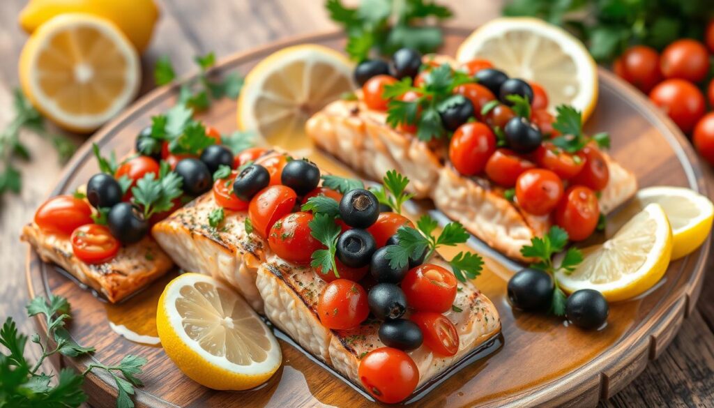 Mediterranean Salmon Recipes