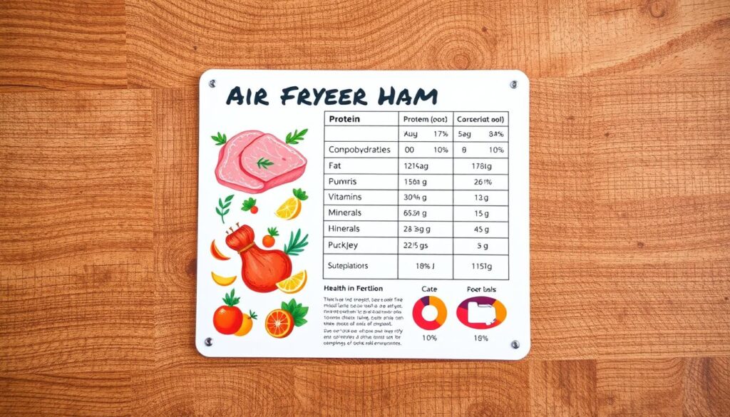 Nutritional Information for Air Fryer Ham Steak