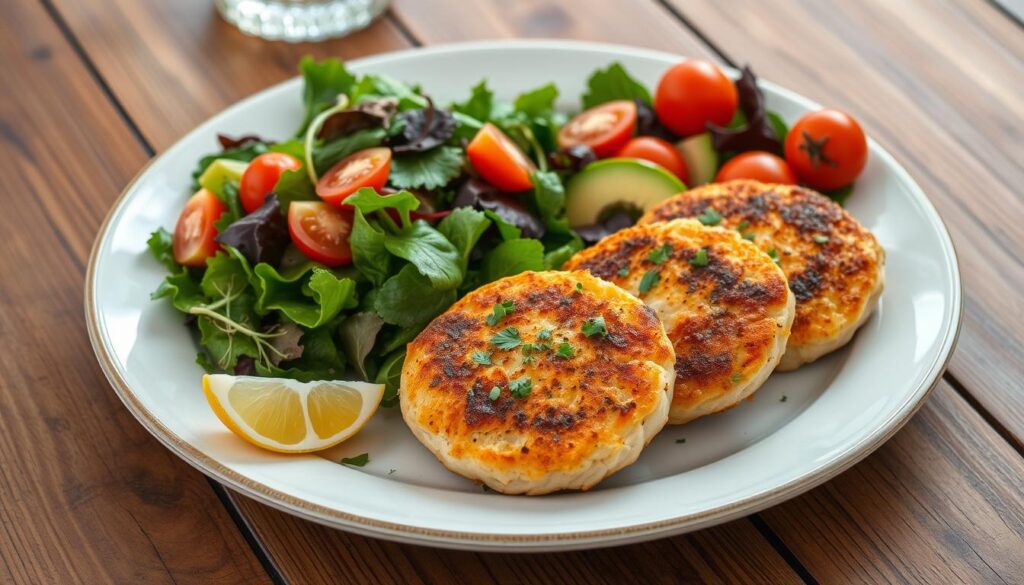 Salmon Fish Cakes Serving Suggestions