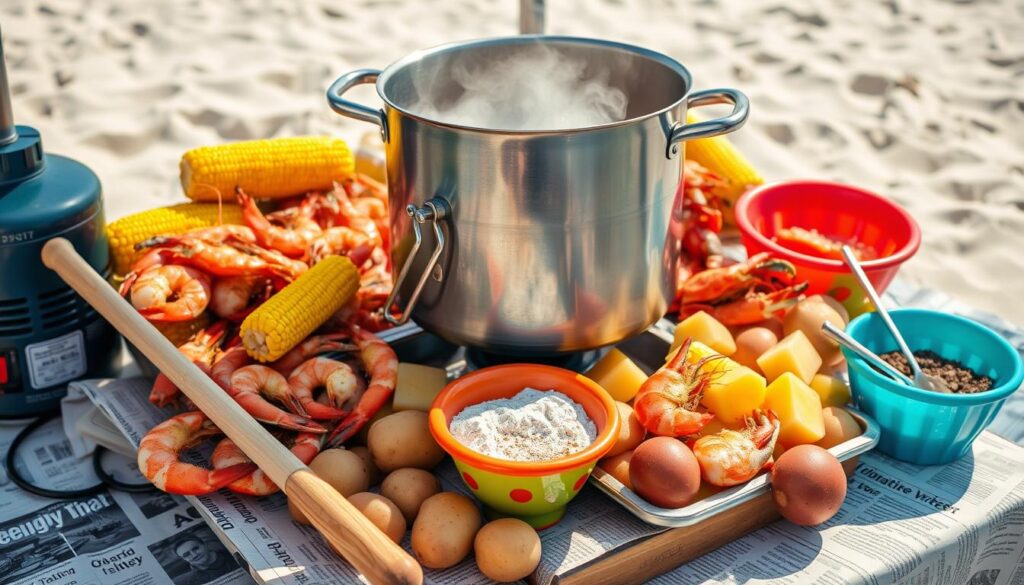 Seafood Boil Cooking Equipment