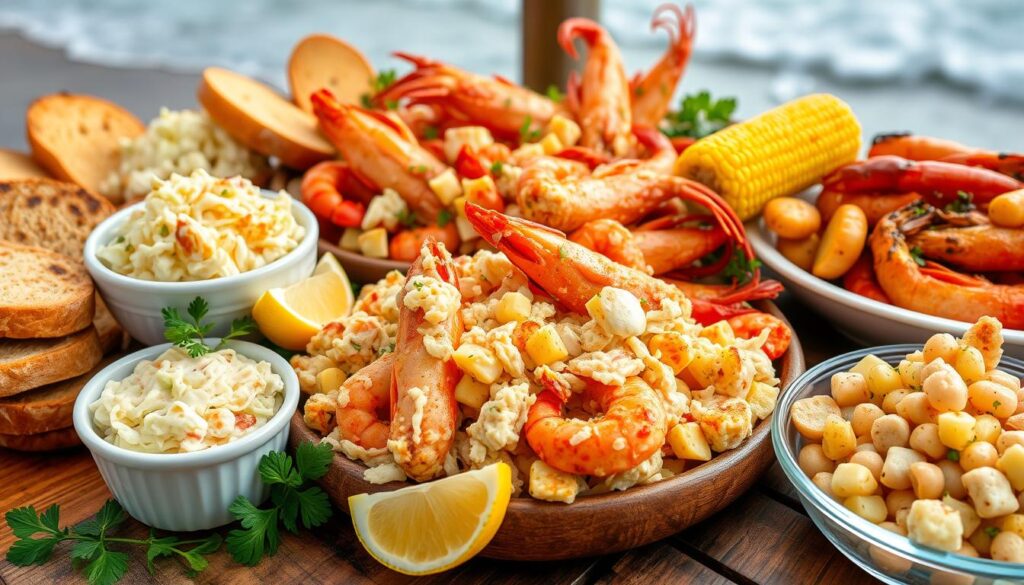 Seafood Boil Side Dishes