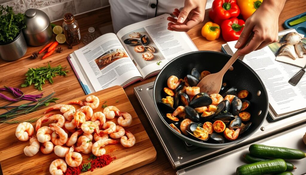 Seafood Cooking Techniques