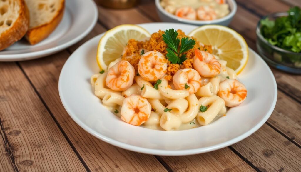 Seafood Mac and Cheese Serving Suggestions