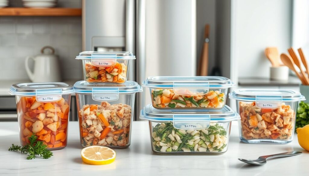 Seafood Mixture Storage Guidelines