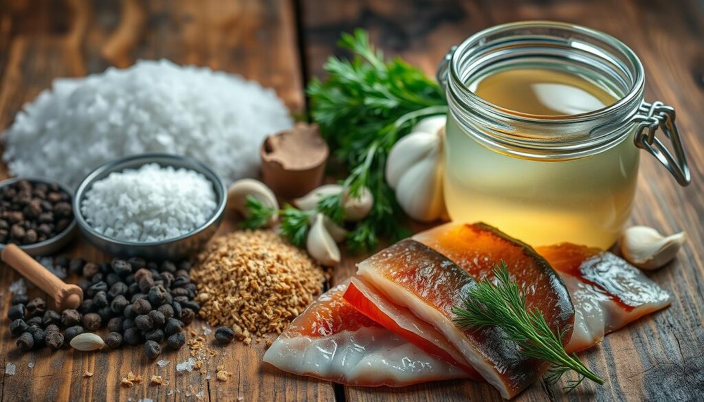 Smoked Fish Brine Ingredients