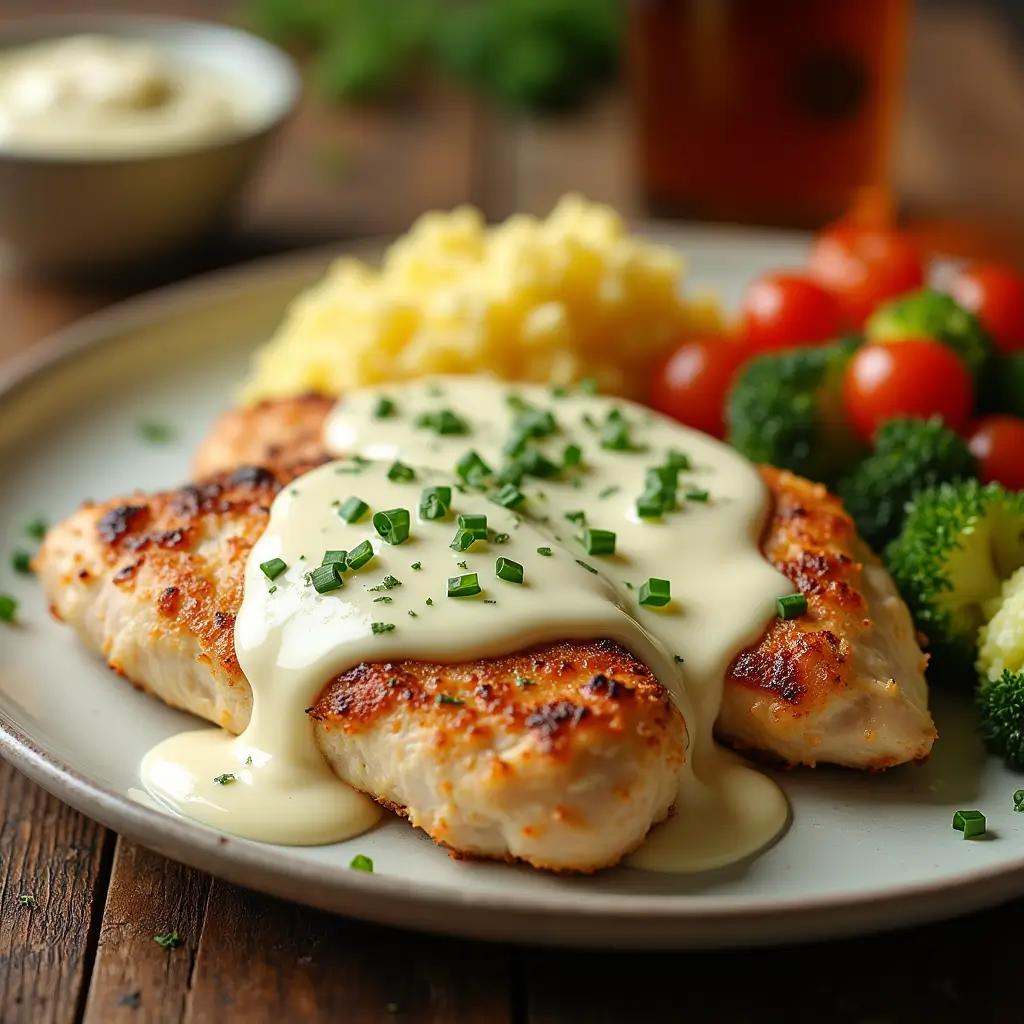 cream cheese chicken