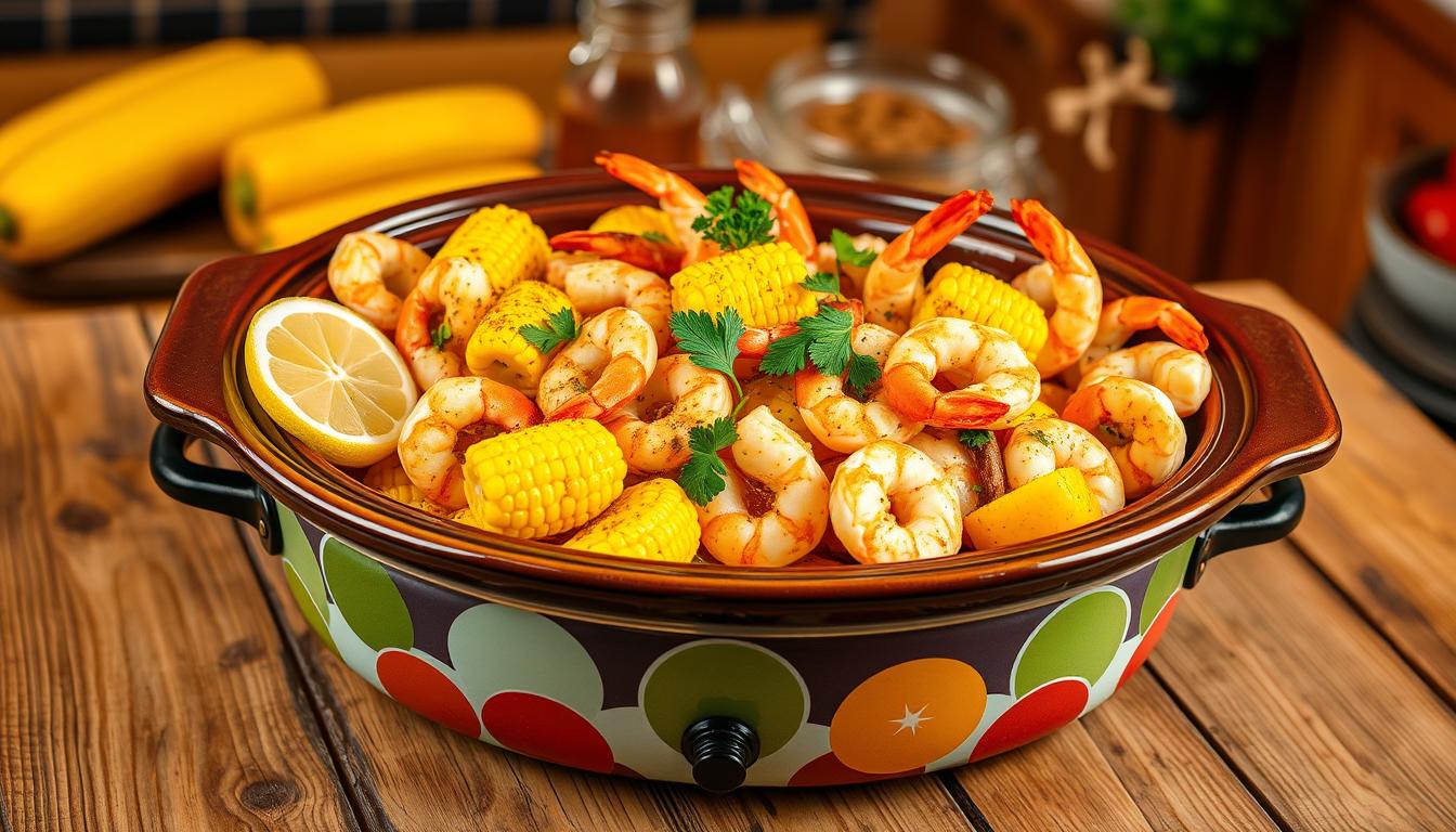 crock pot shrimp boil