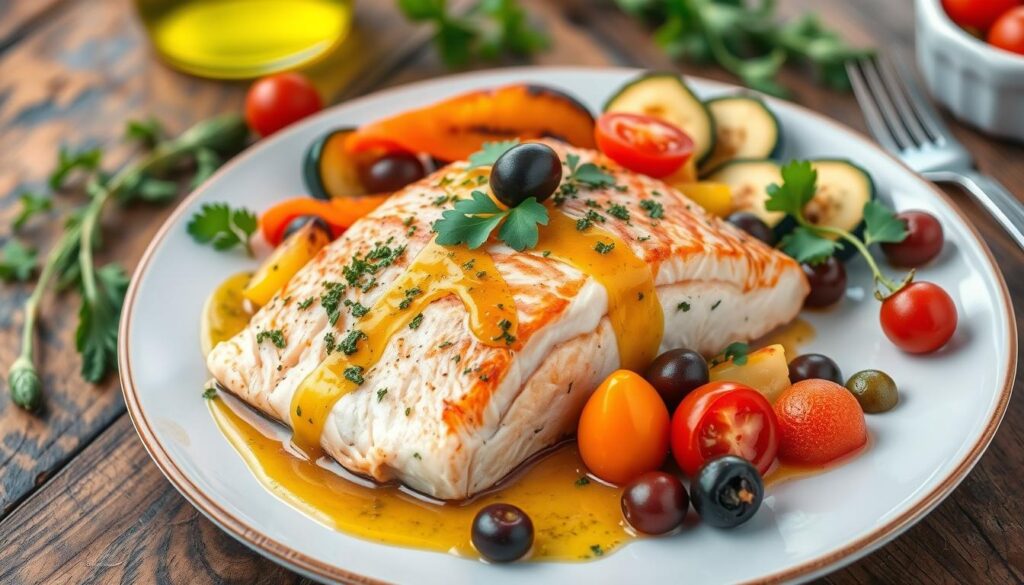 mediterranean salmon