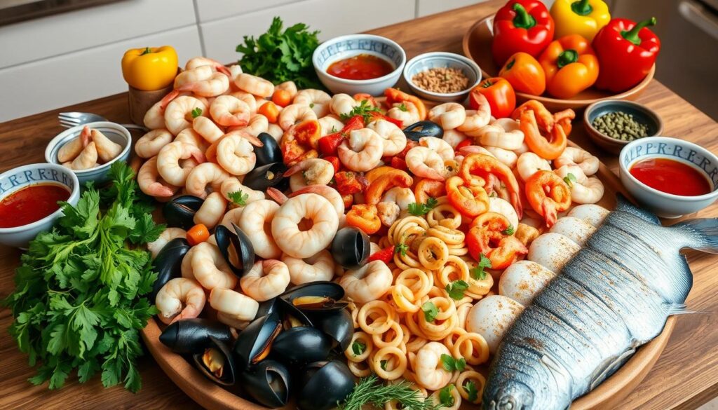 seafood mixture recipes