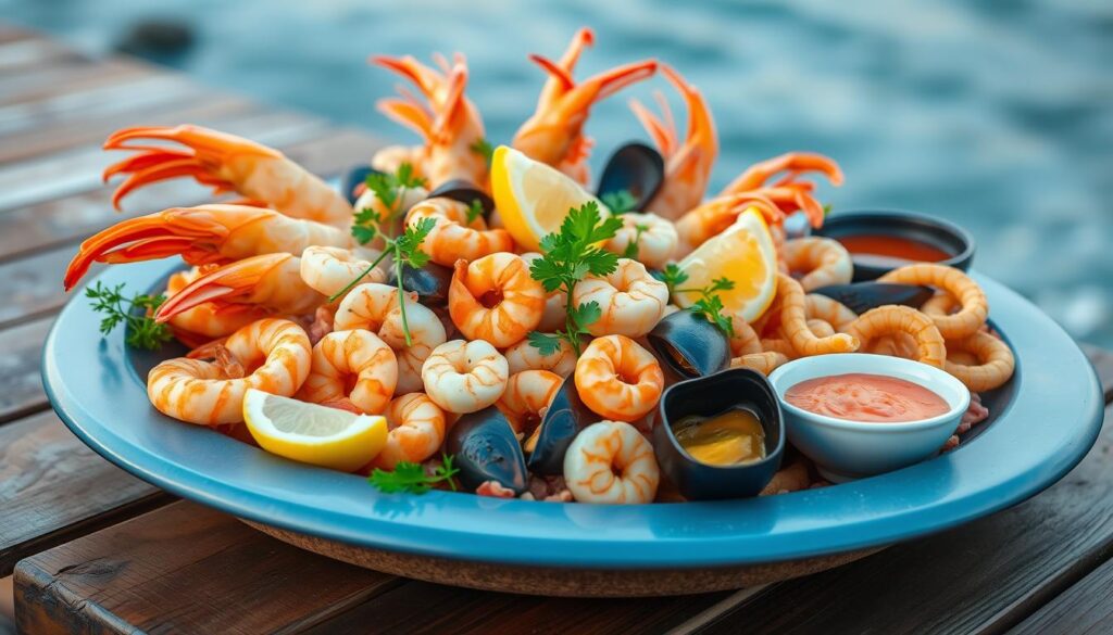 seafood mixture recipes